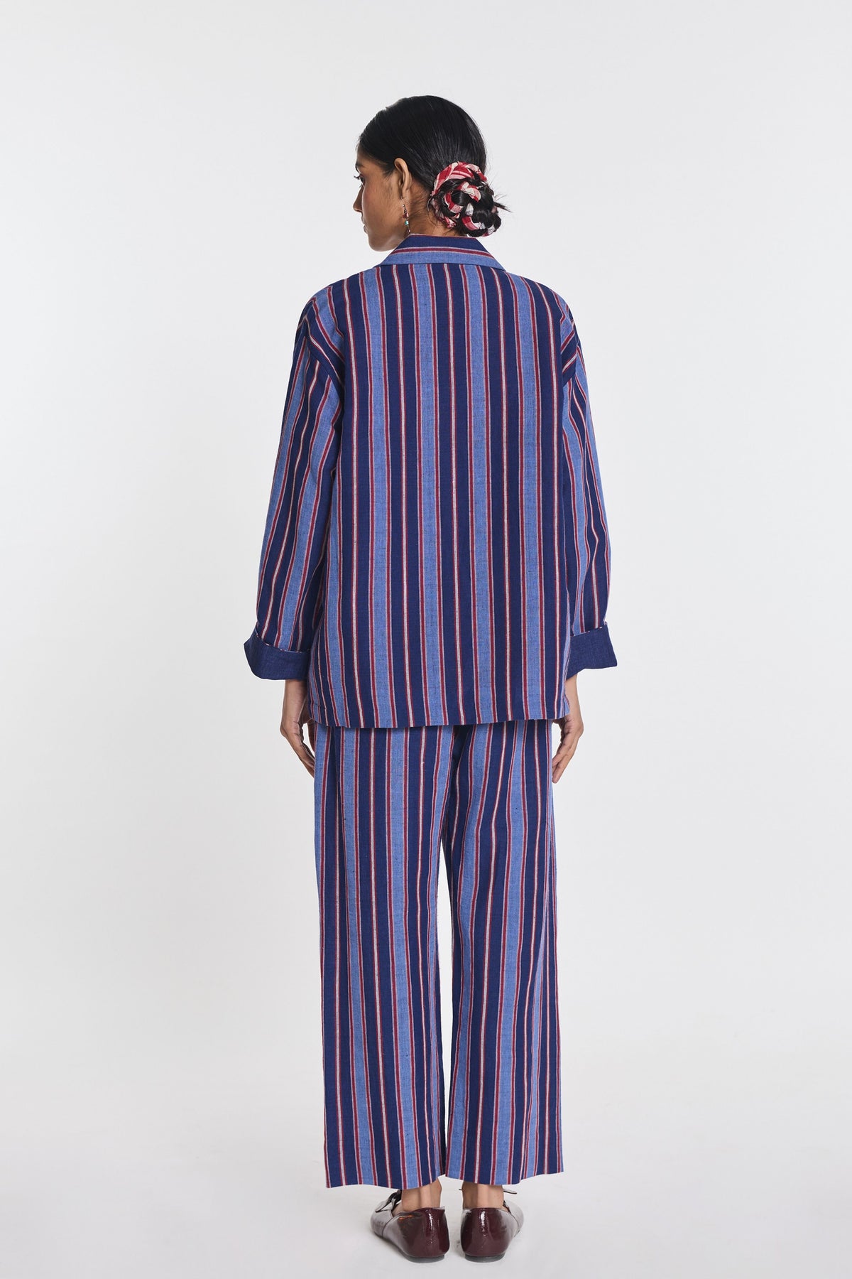 Lobelia Collared Jacket