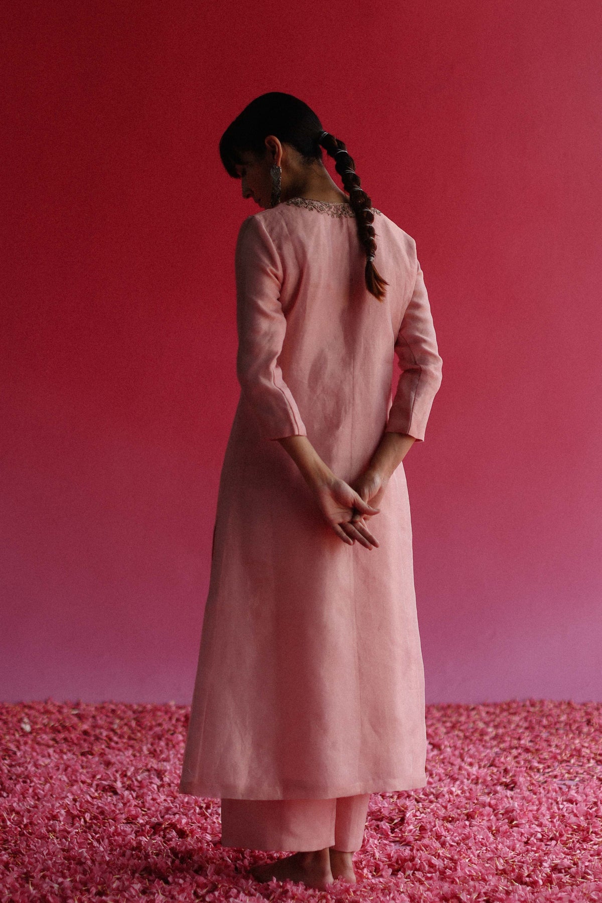 Kaljo Pink Kurta Set