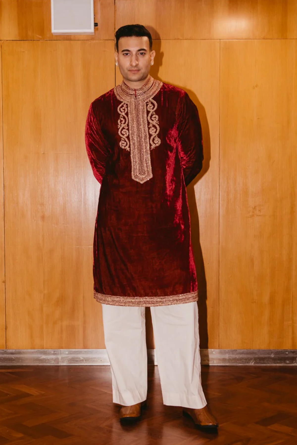 Rishab Rikhiram Sharma in Punit Balana
