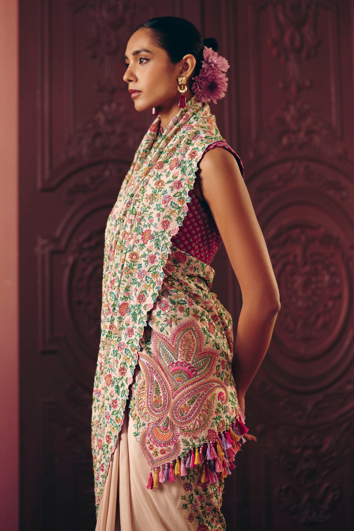 Vana Saree Set