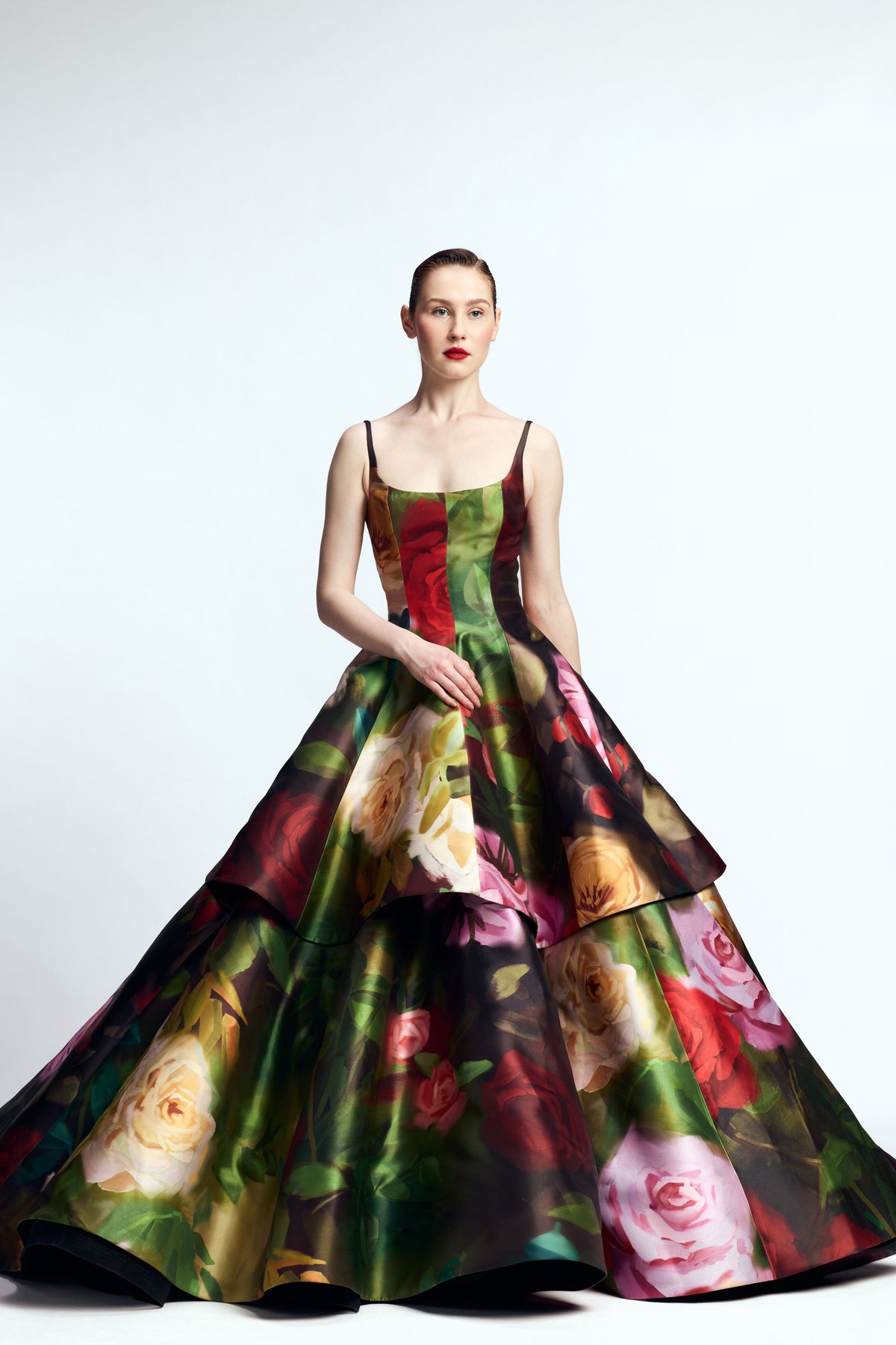 Two-Tiered Gown