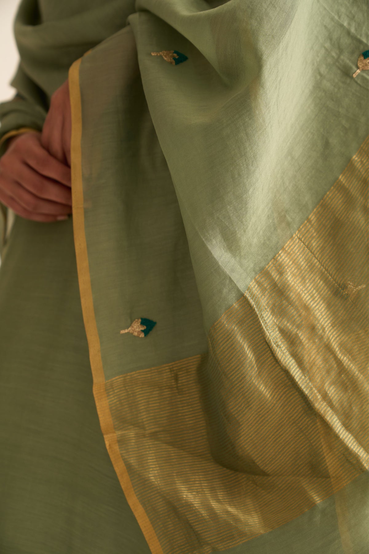 Kiana Mint Green Kurta Set