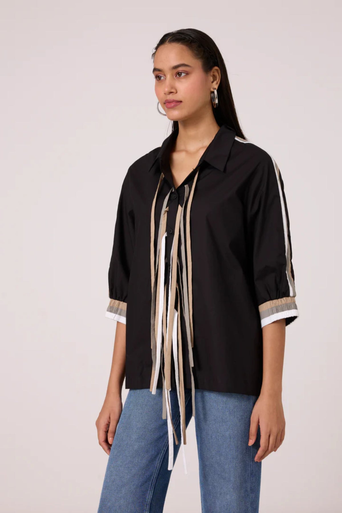 Reese Black Shirt