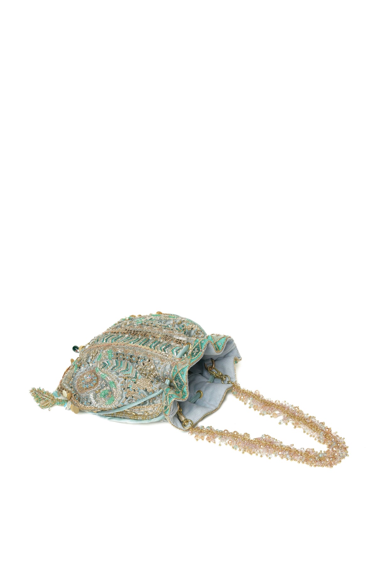 Jade Green Ruhani Potli