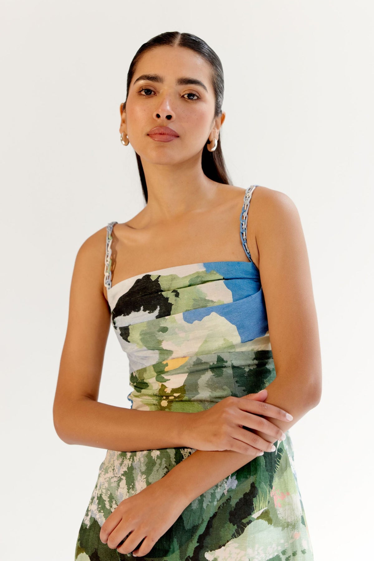 Forest Valentina Midi Dress
