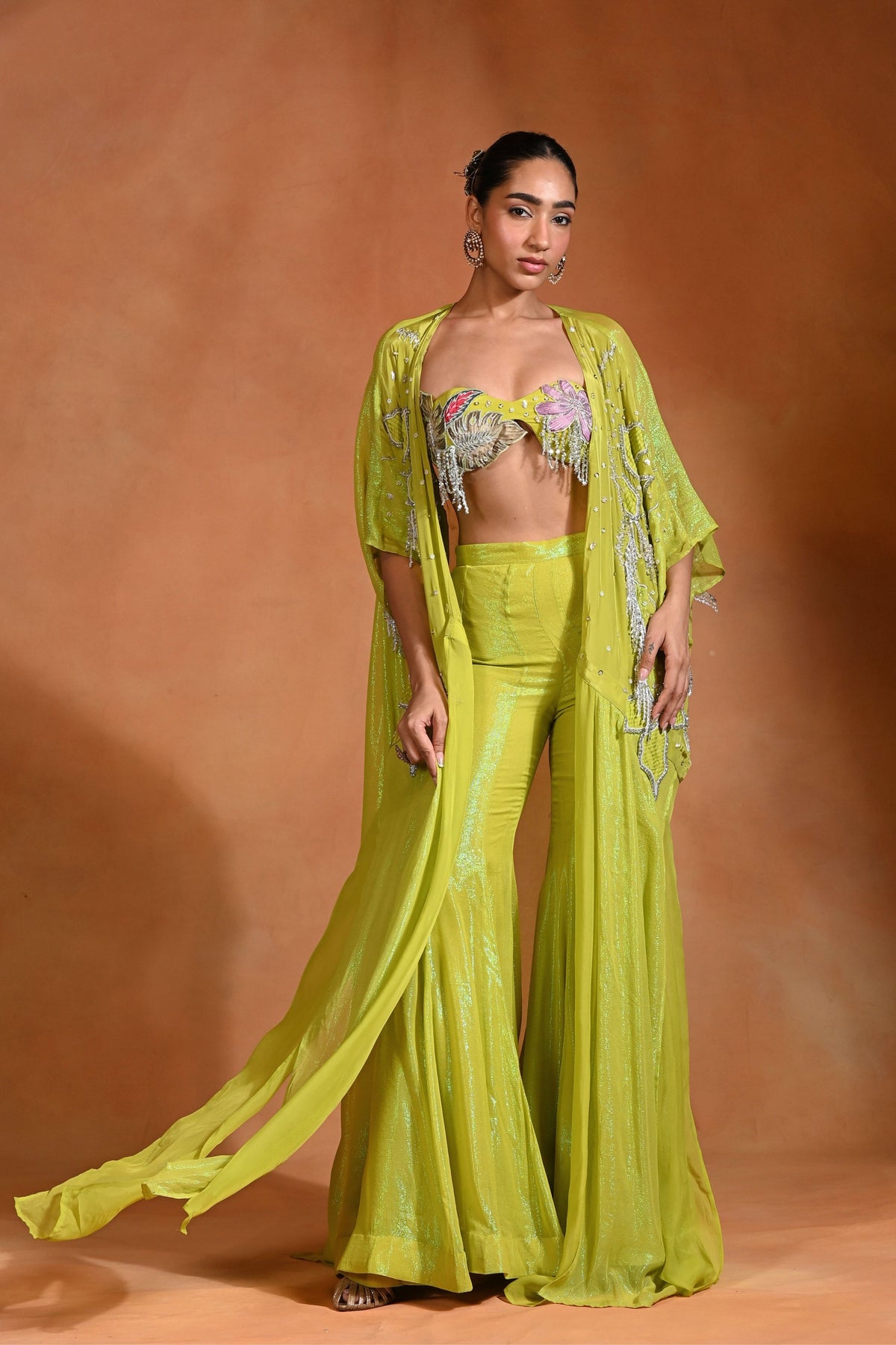 Lime Chime Cape Set