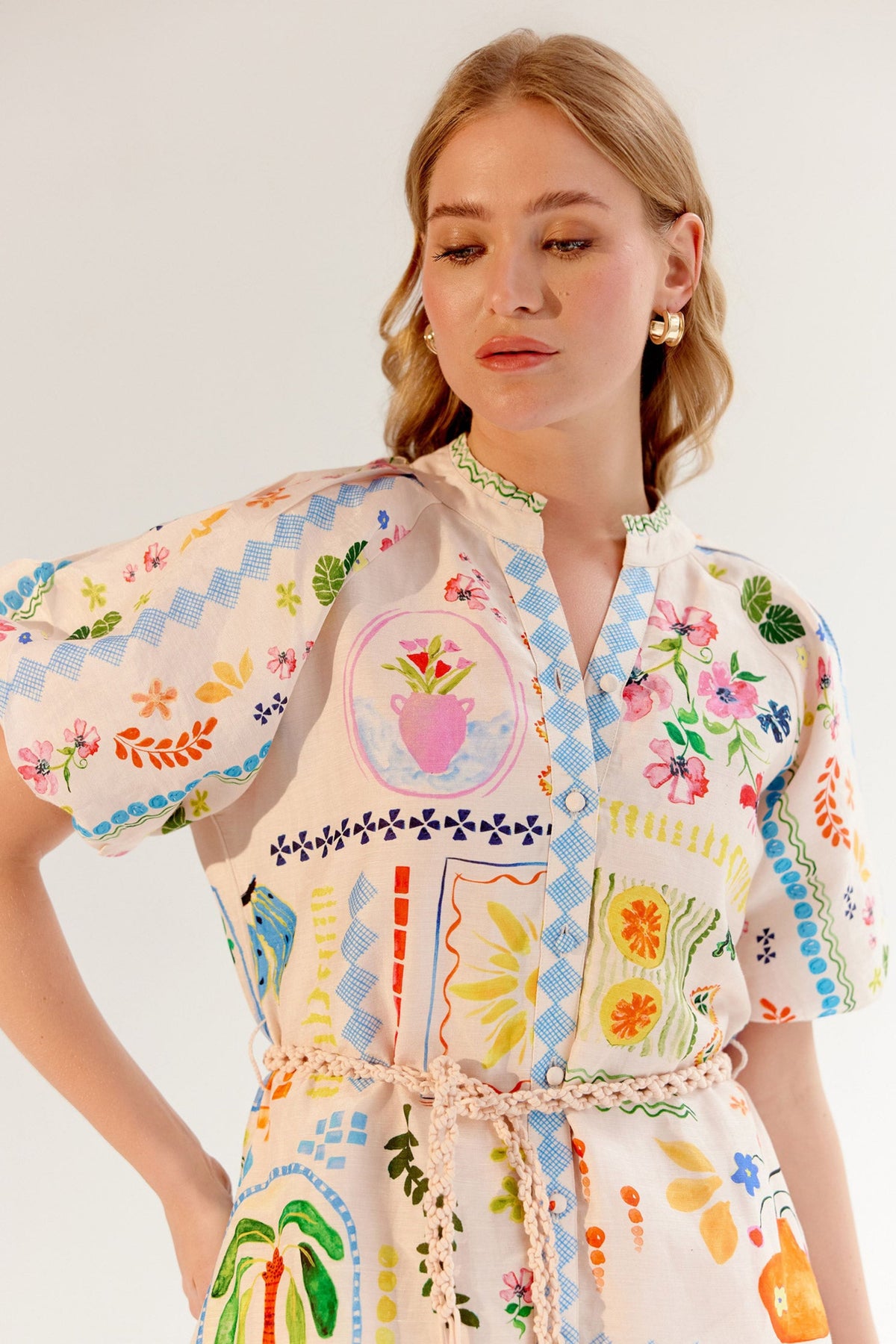 Postcard Florence Mini Dress