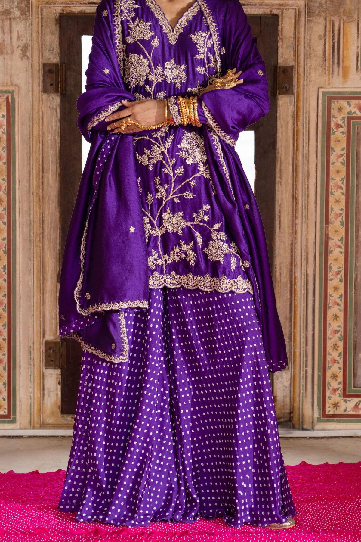 Bageecha Sharara Set
