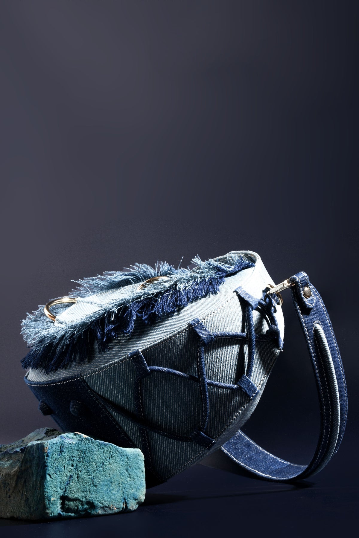 Halo Denim Bag