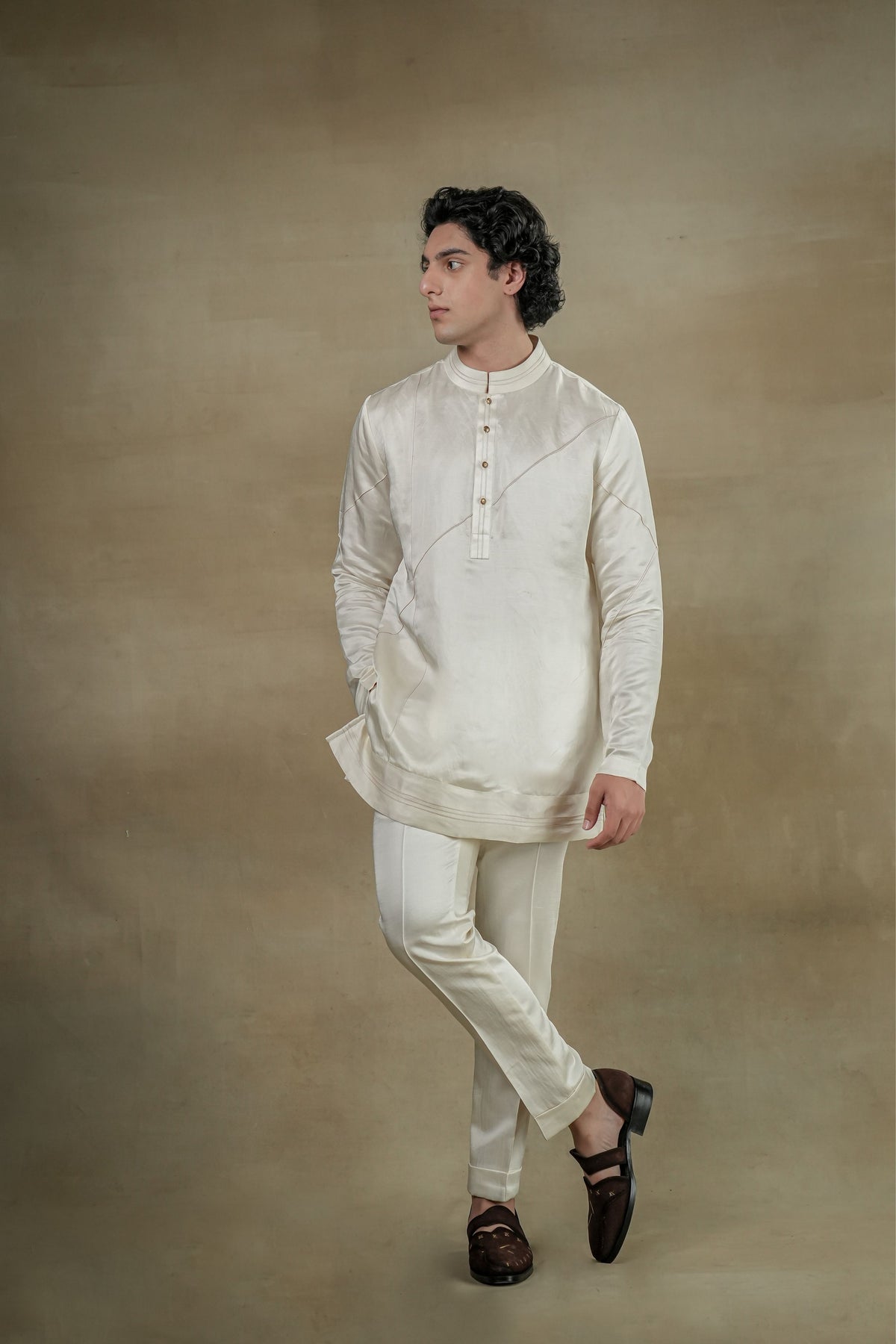 Eleven Eleven Short Kurta Set