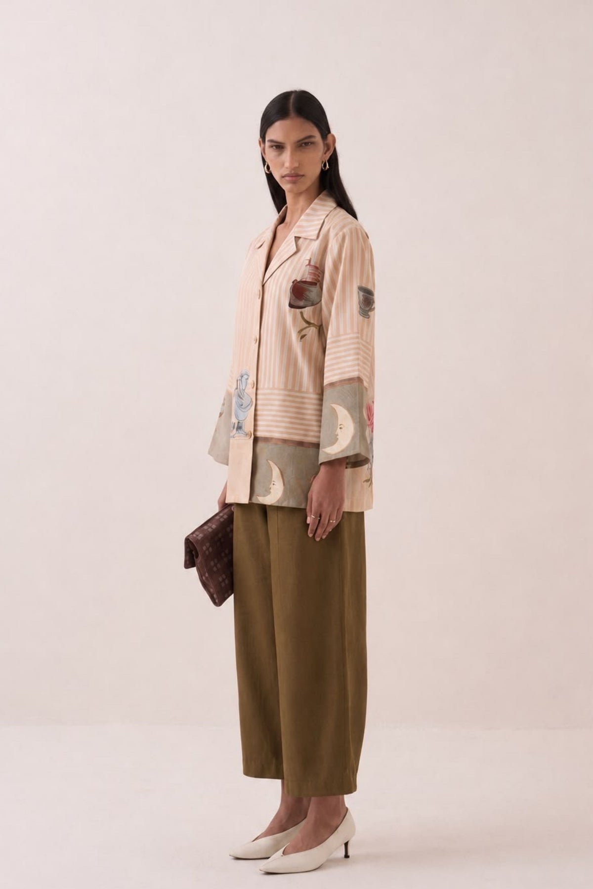 Nakshatra Psyflora Multi Shirt