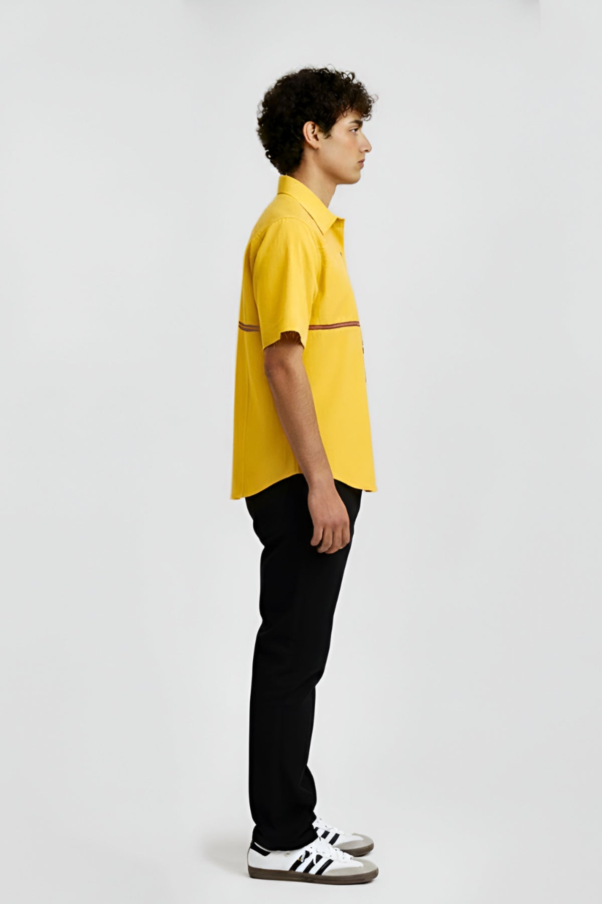 Mango Yellow-tuscan Shirt
