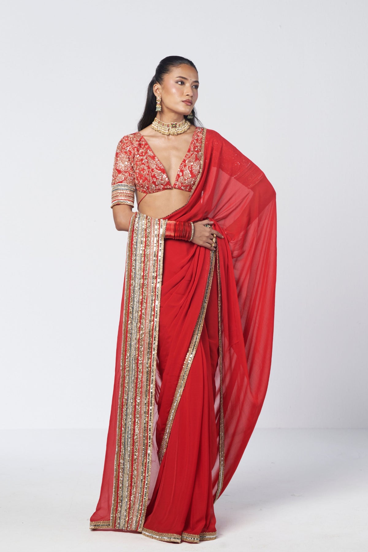 Clarie Saree Set