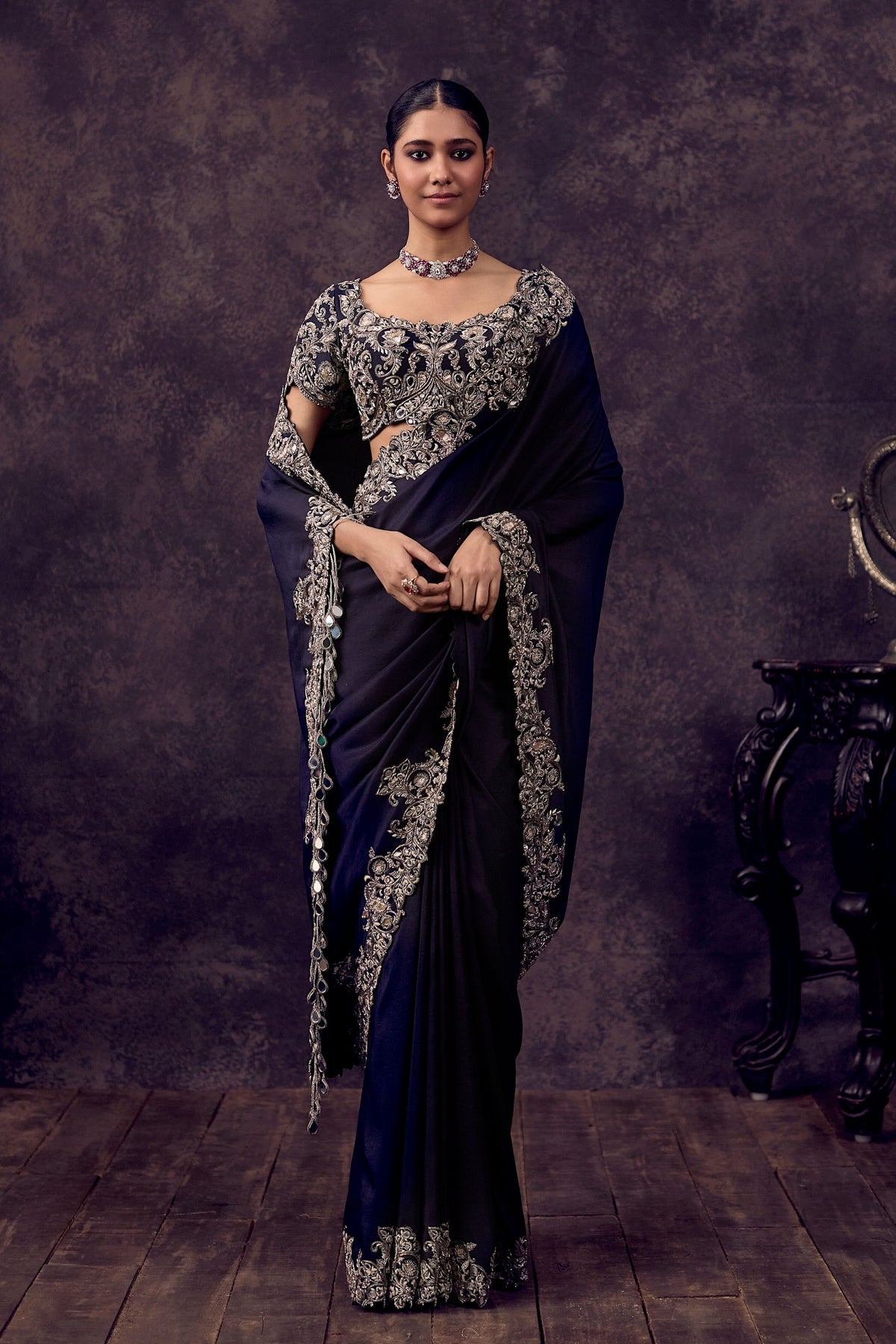 Sn Mirror Saree