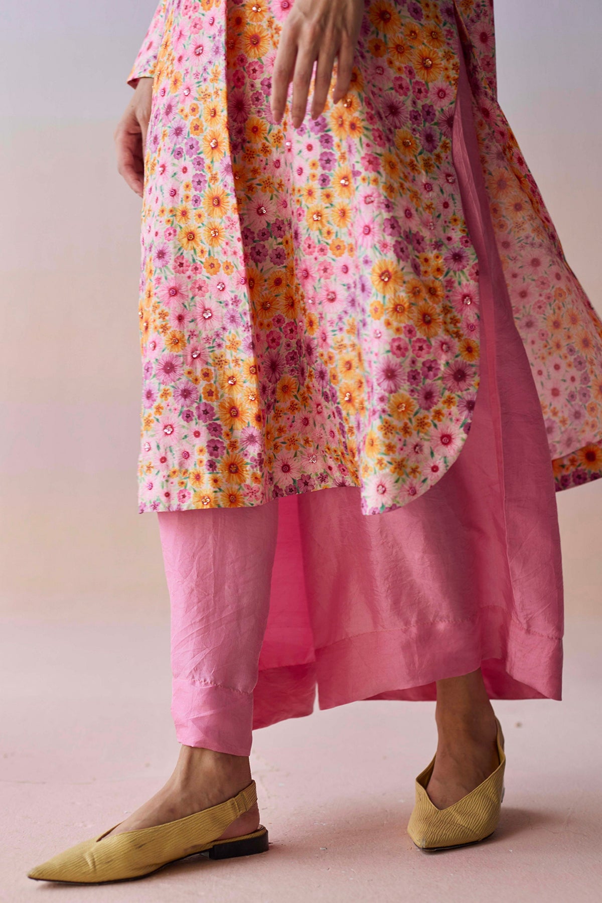 Wildflower Dawn Pink Kurta and Pants