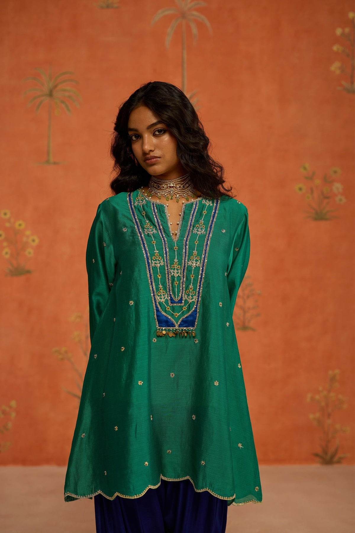 Aasma Tunic Set