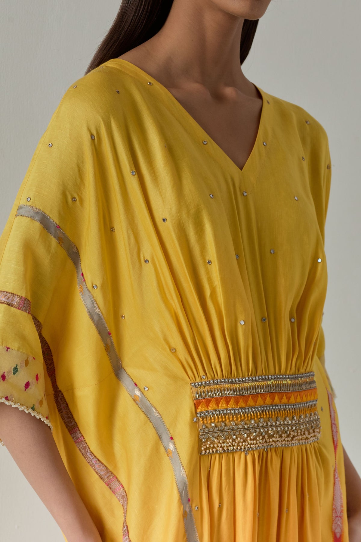 Yellow Kaftan