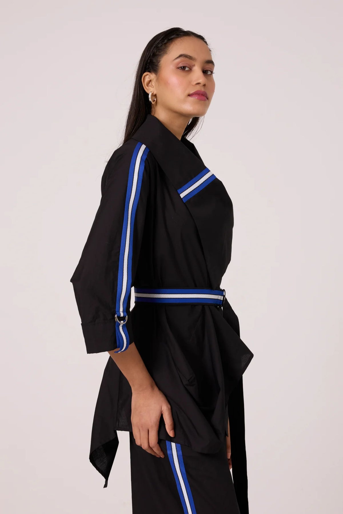 Ayaka Black Shirt