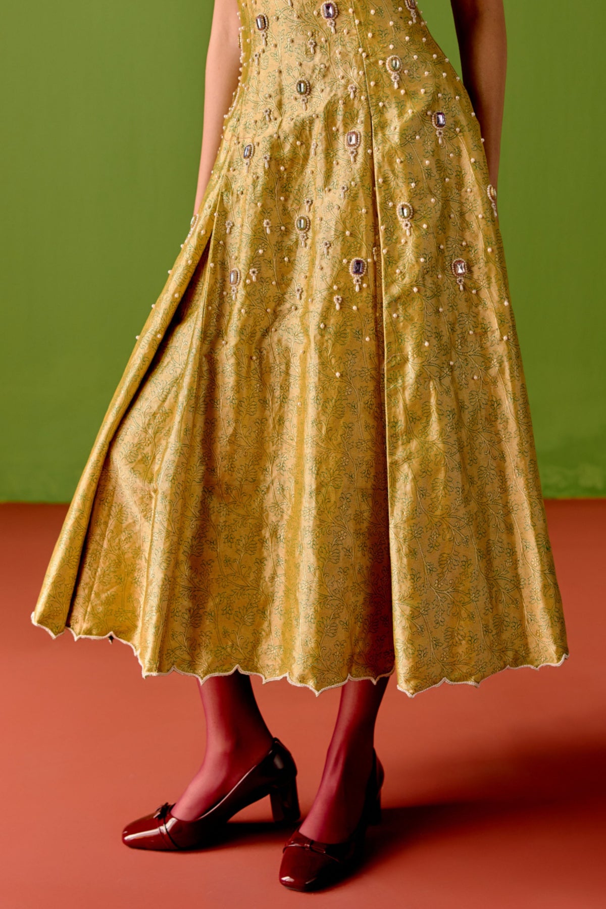 Tara Nizami Hourglass Dress