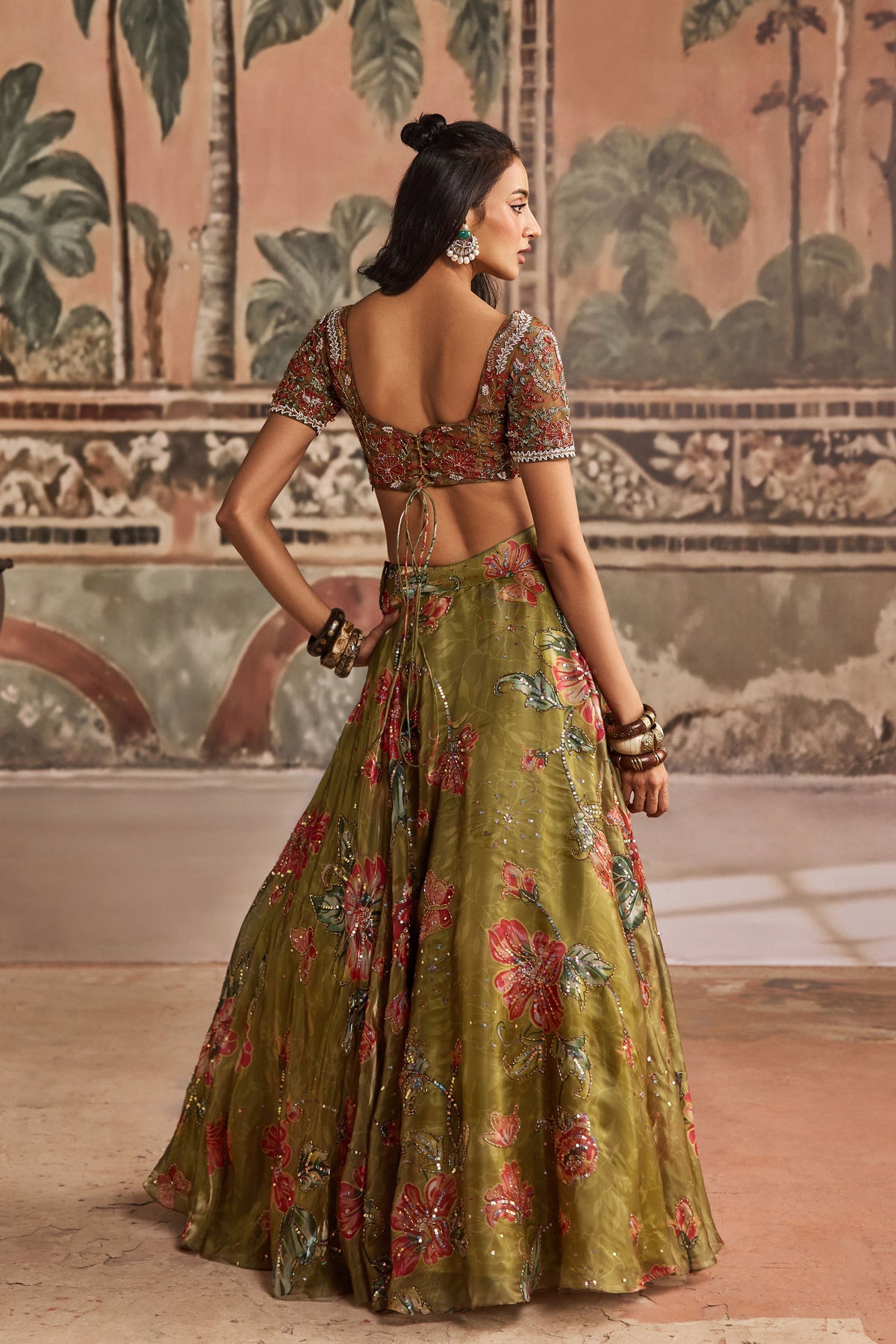 Rangroot Rani Lehenga Set