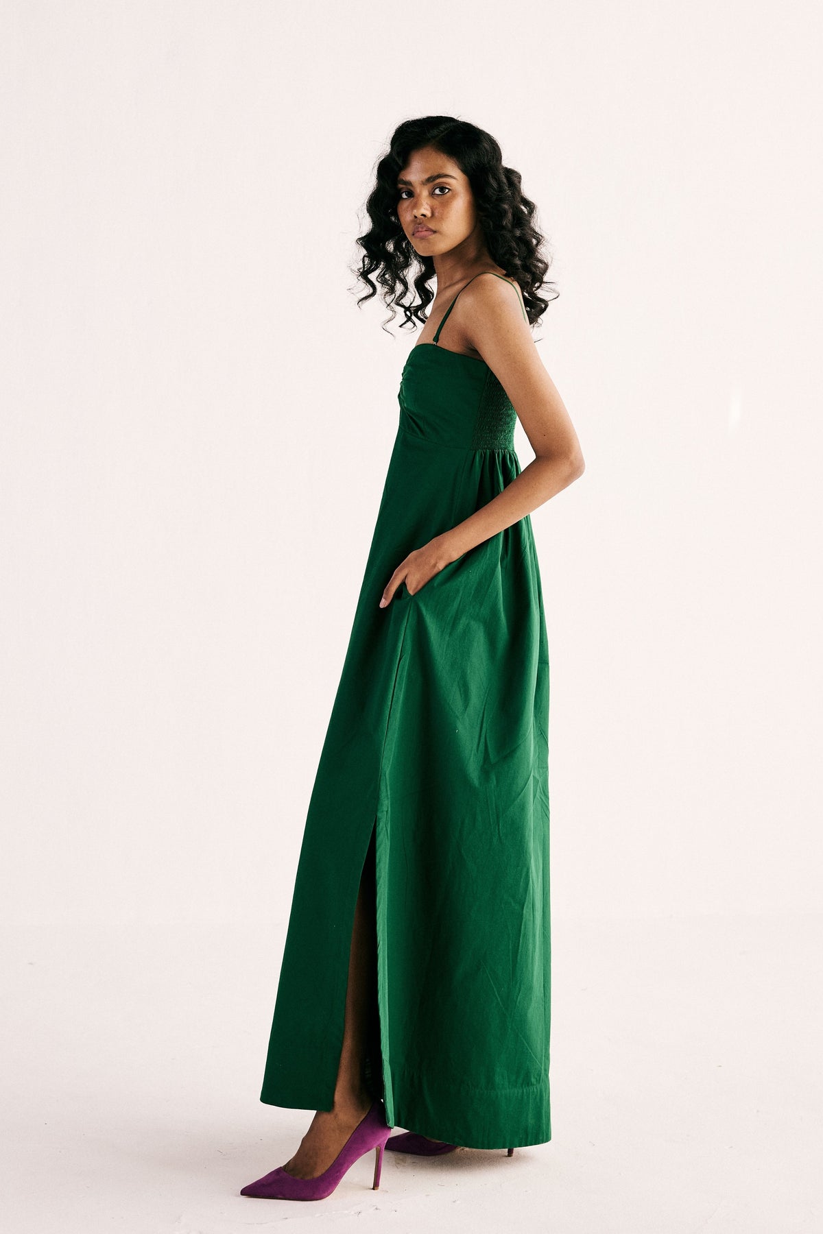 Emerald Gaze Gown
