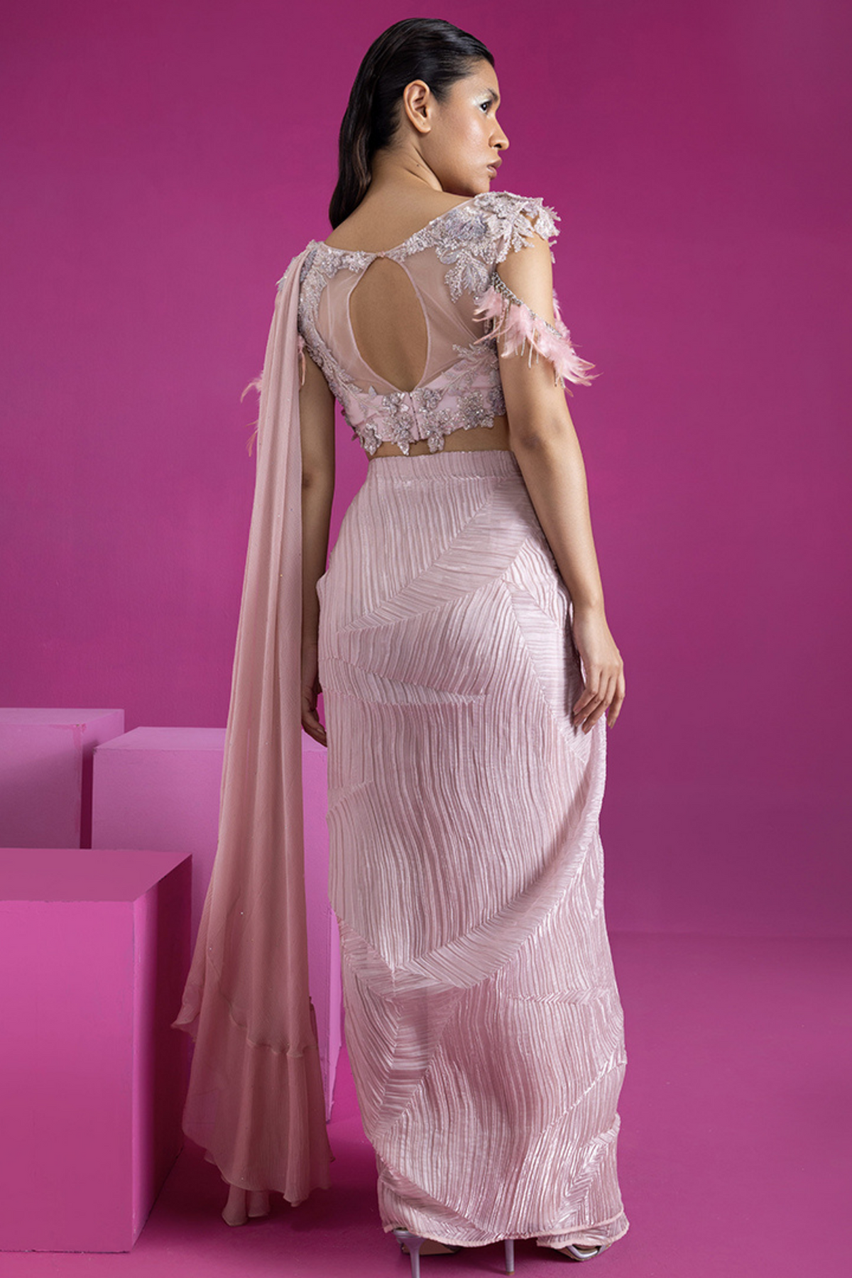 Serandite Drape Saree