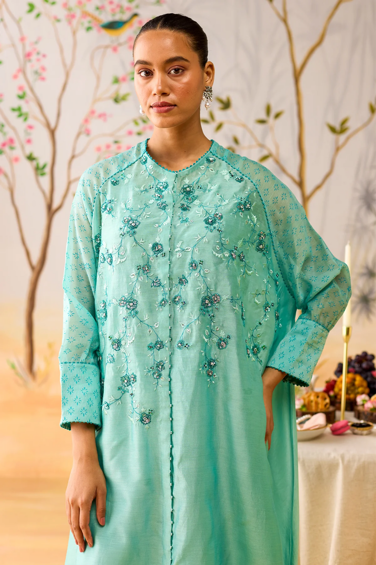 Vamika Tunic Set