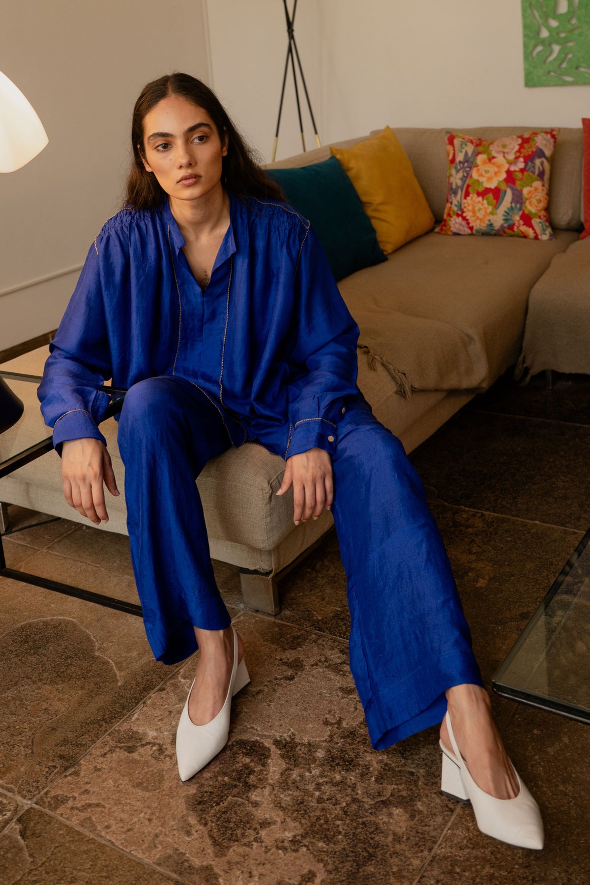 Ink Blue Noa Shirt