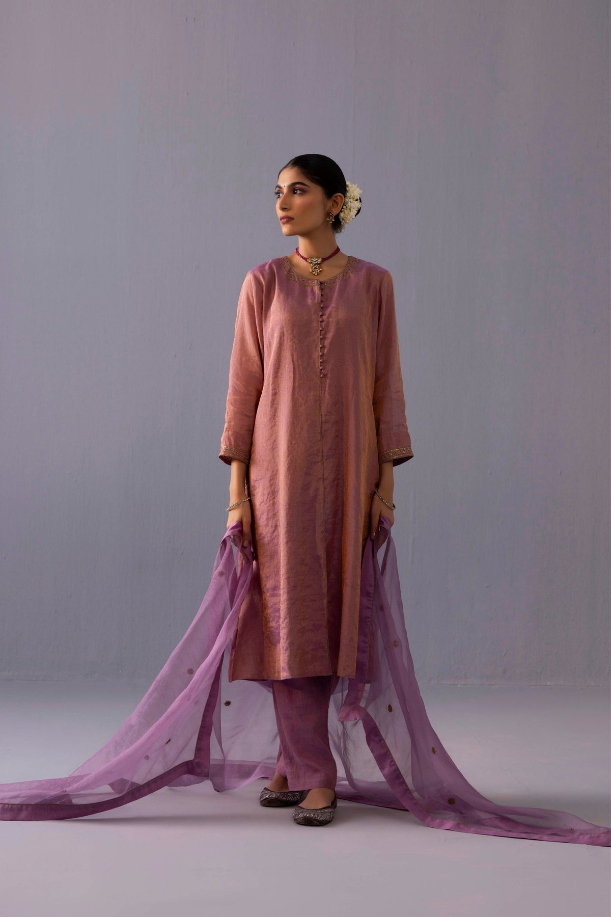 Rashmi Pink Kurta Set