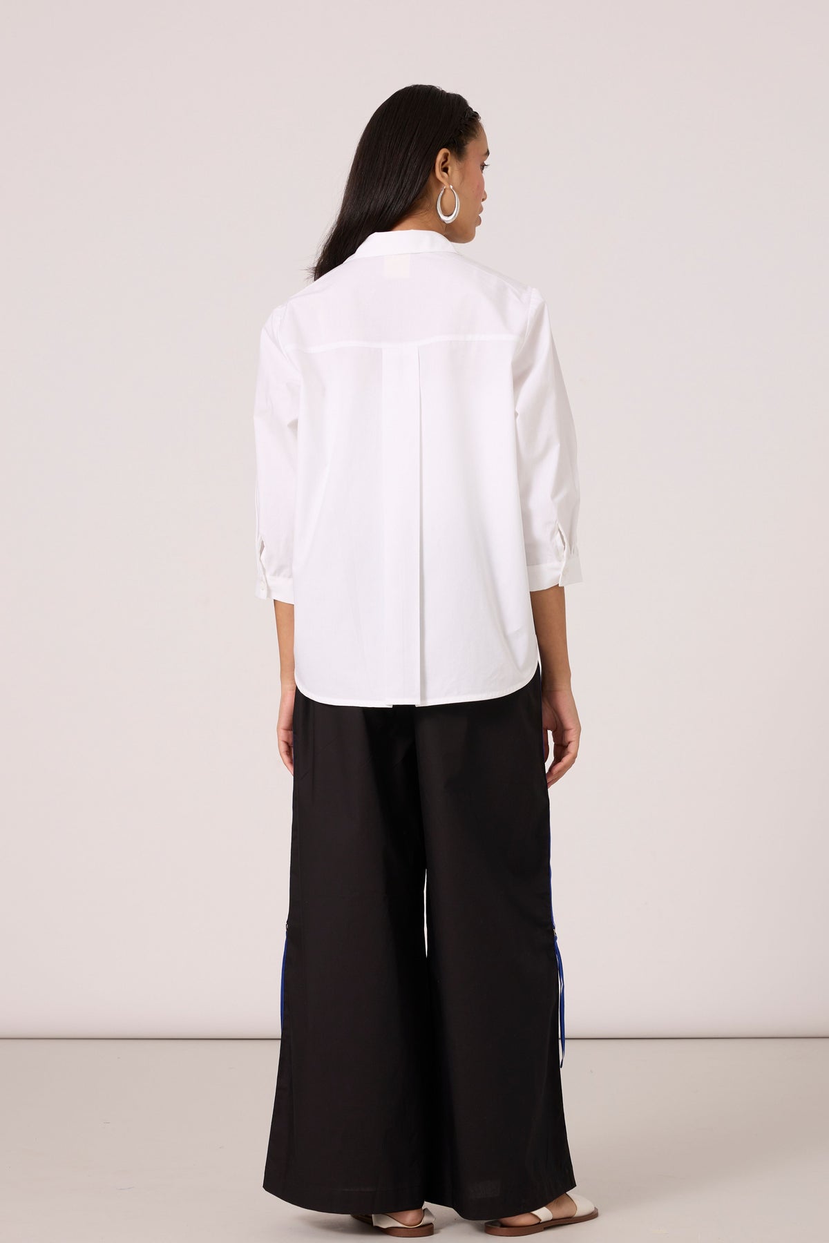 Carter Bright White Shirt