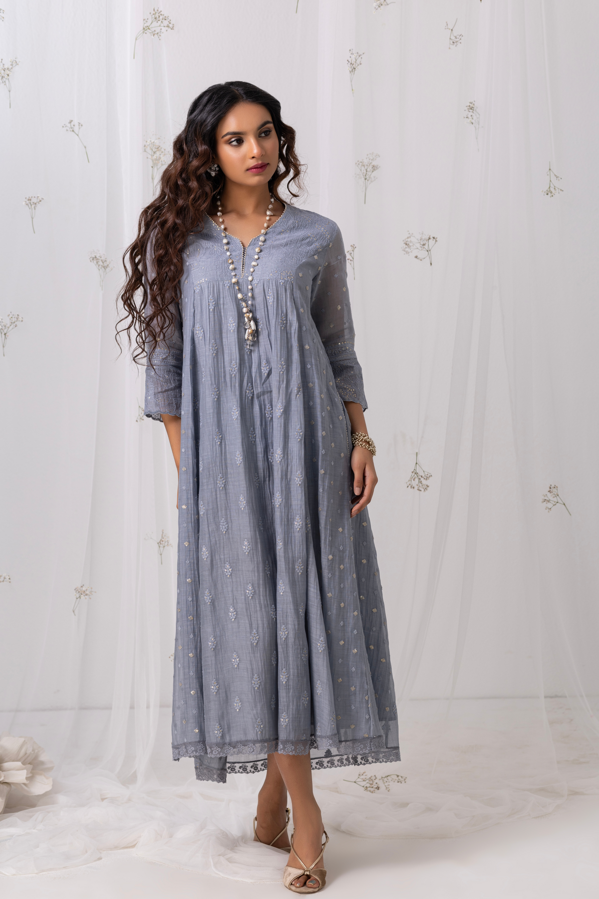 Nyssa Blue Dress