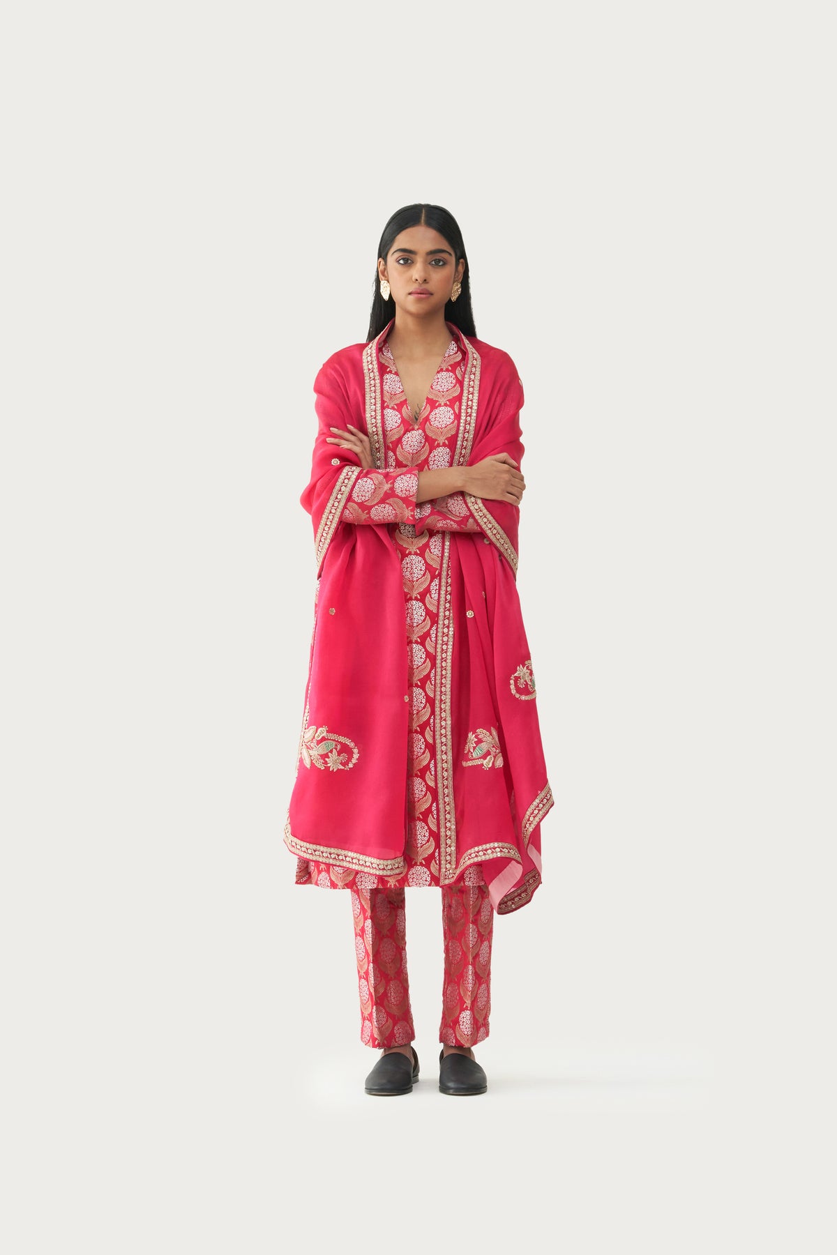 Ruby kurta pant set