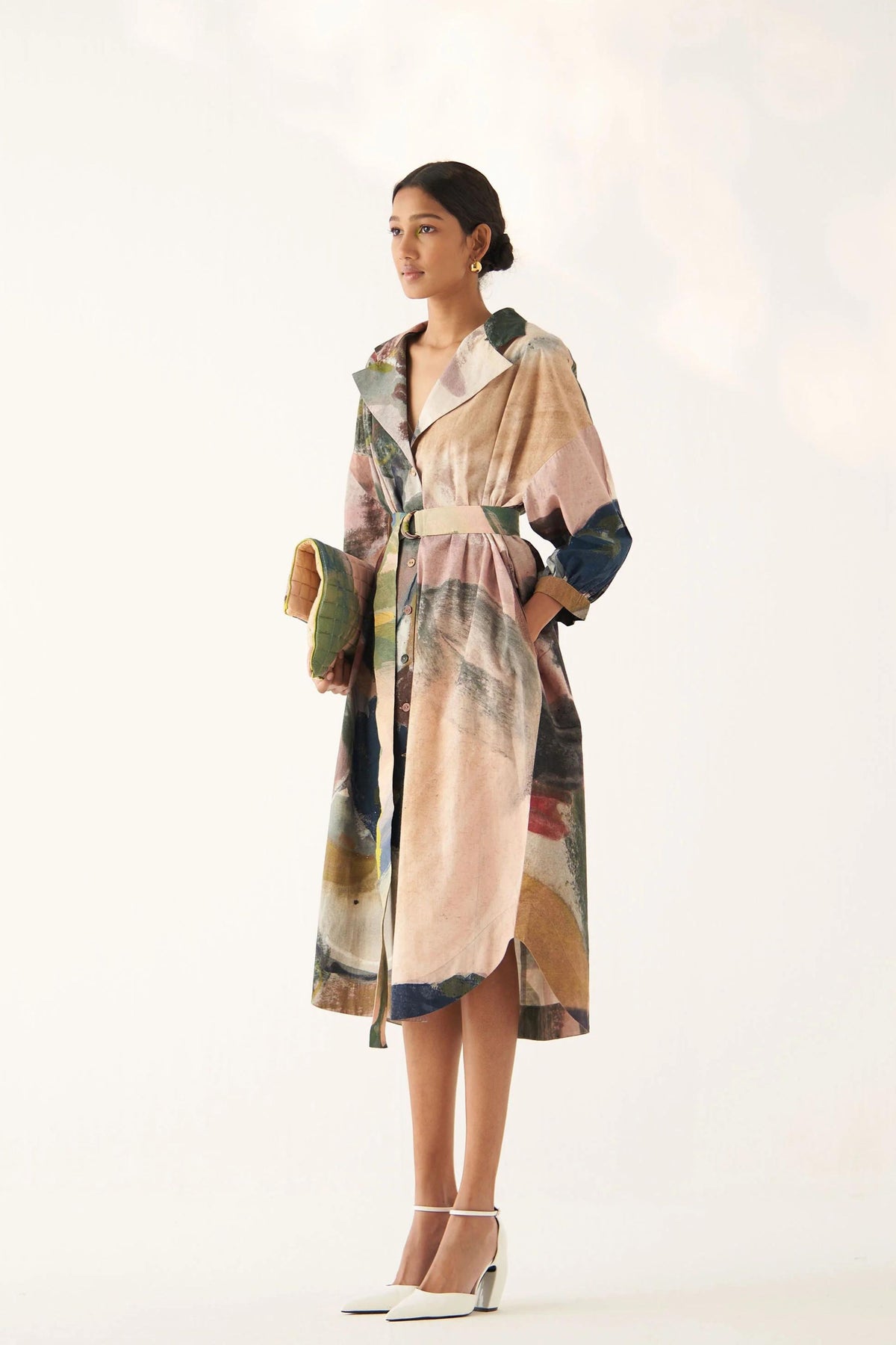 Wallflower Trench Dress