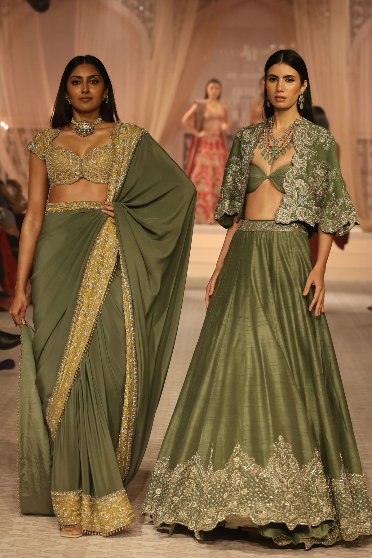 Saryu Lehenga Set