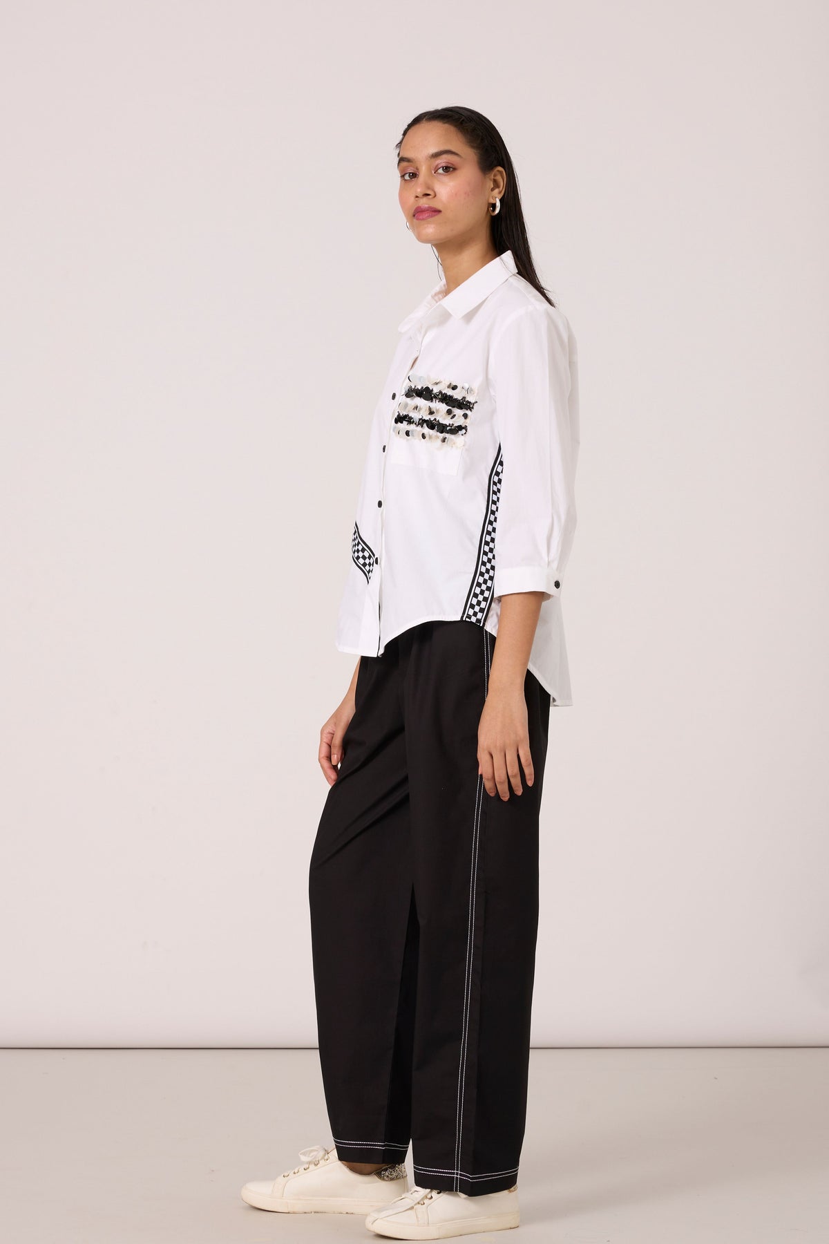Love Bright White Shirt