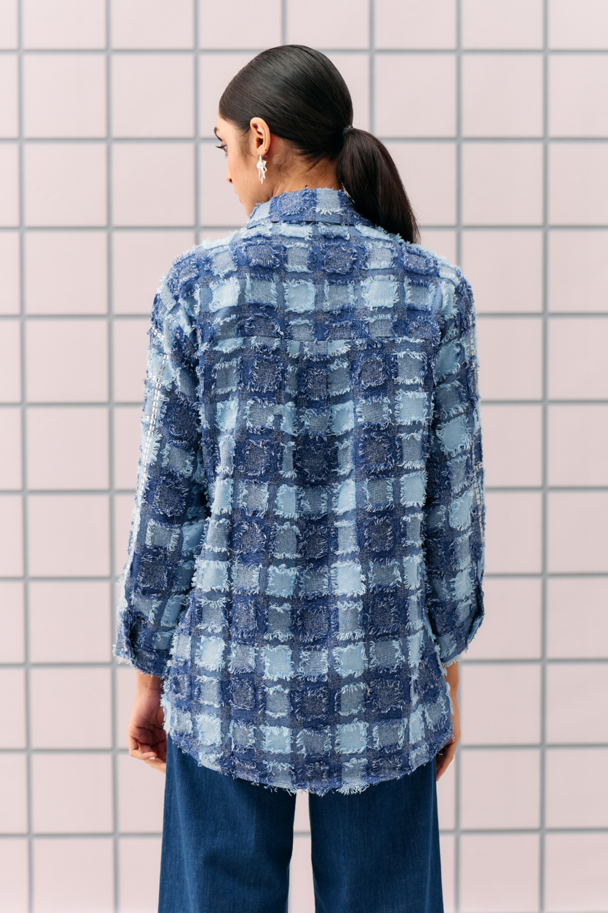 Blue Jim Shirt