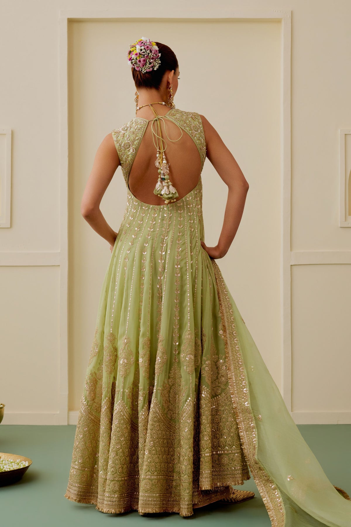 Adaa Anarkali Set