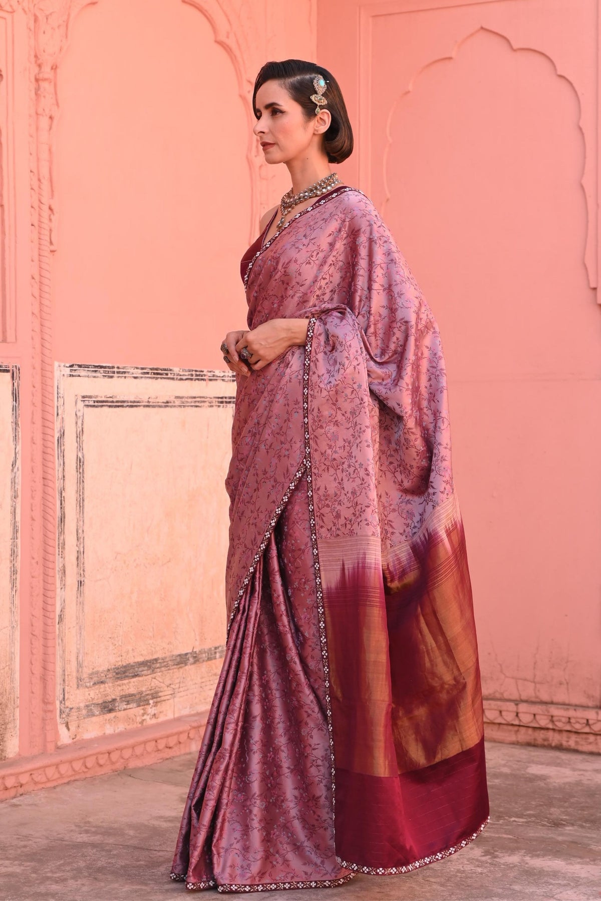 Rasiya Tanchoi Handloom Sari