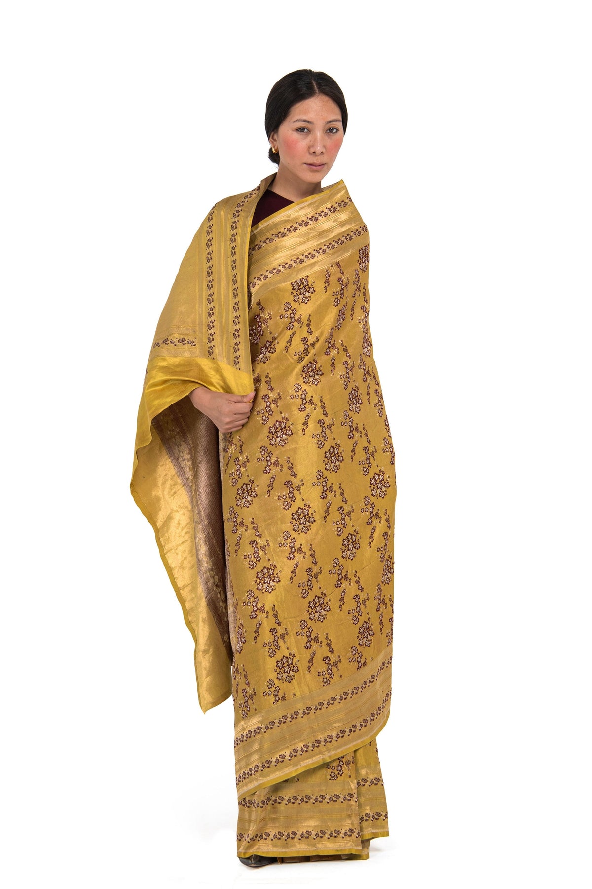 Niwa Yellow Saree