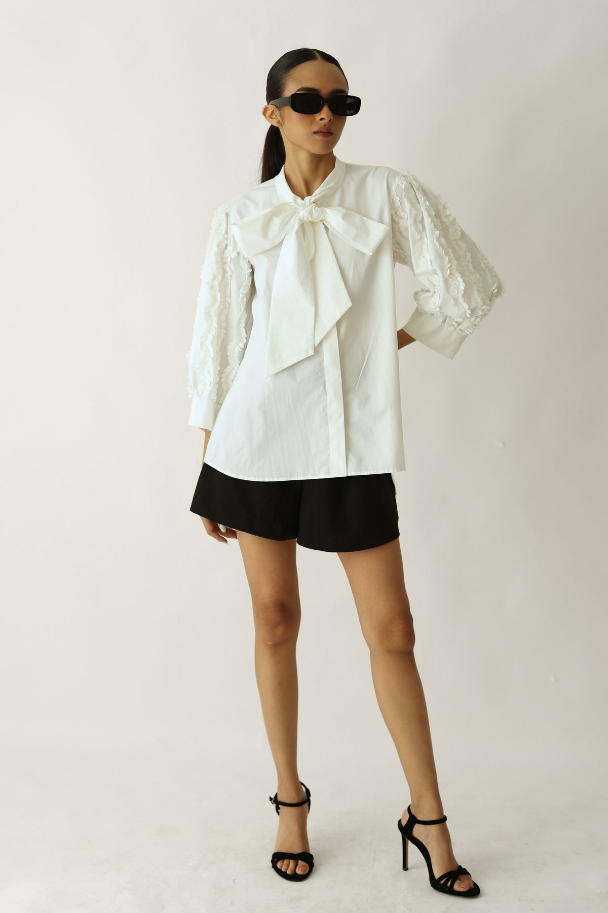 The Flutter Bow Shirt