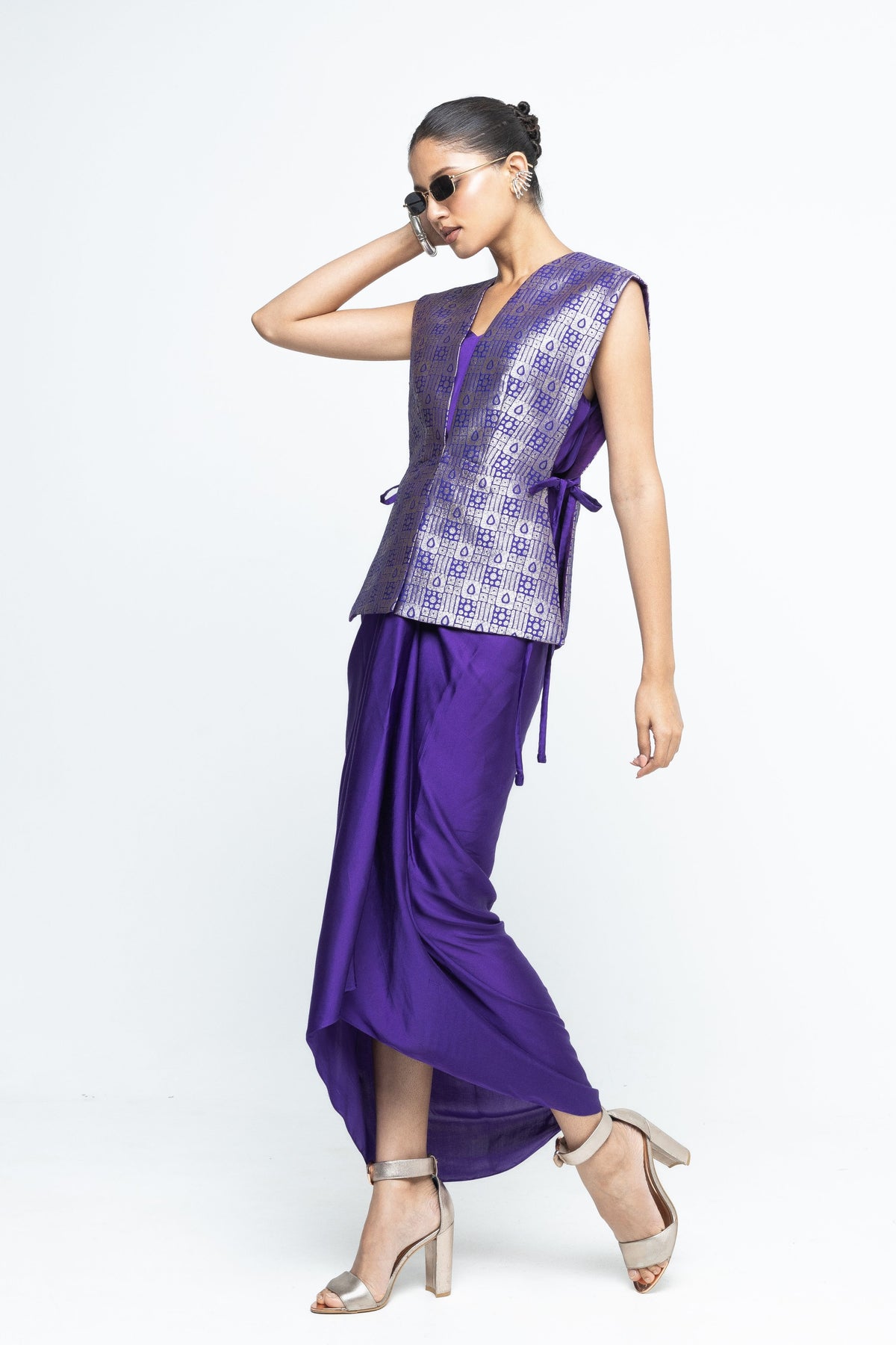 Alia Gilet Dress
