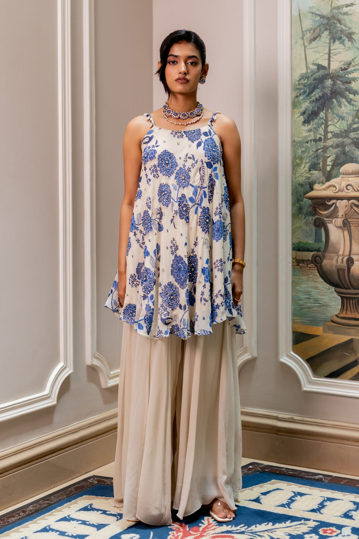Ivory Heidi Sharara Set