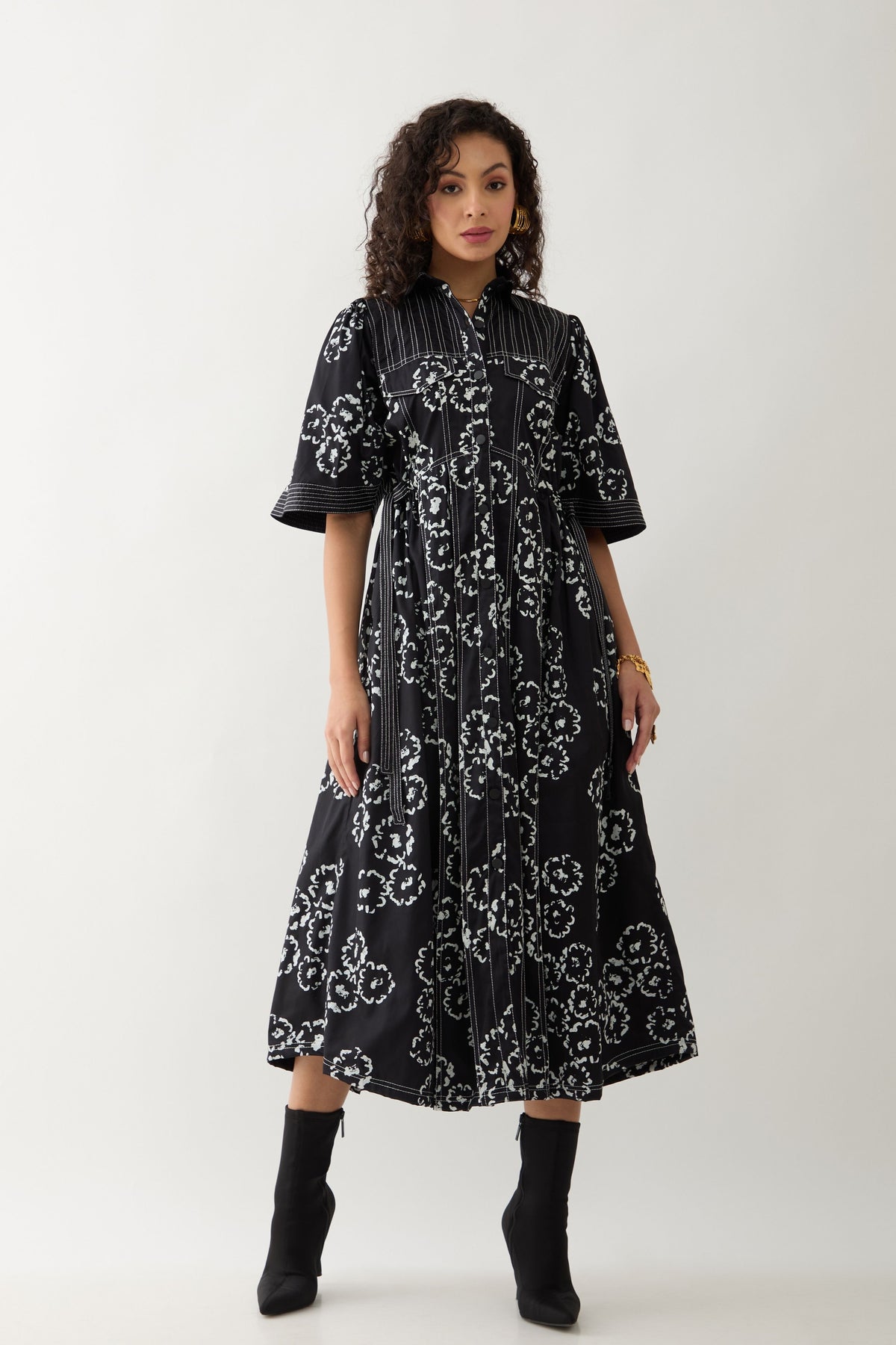 Black Bolder Dress
