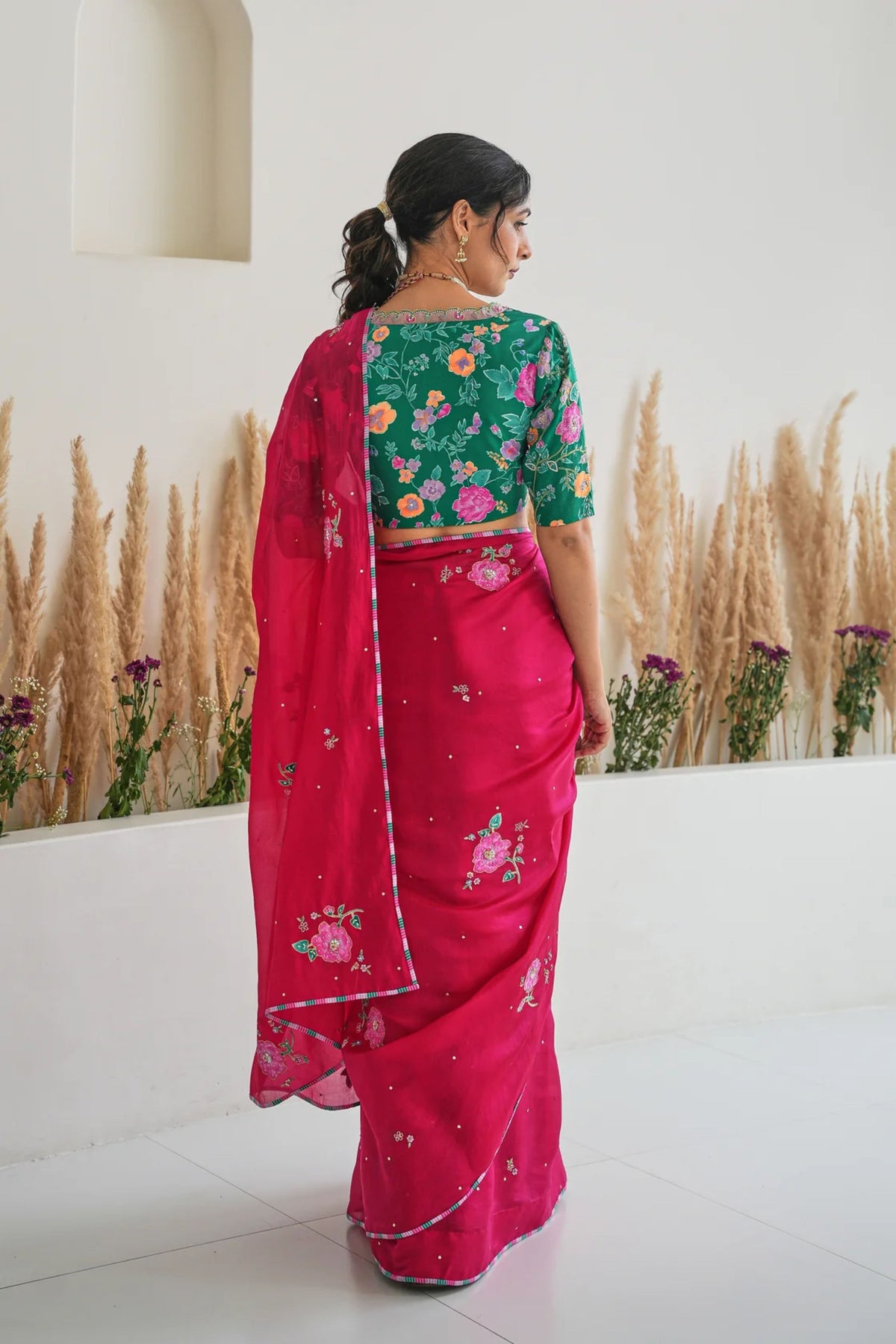 Ivy Saree Blouse Set