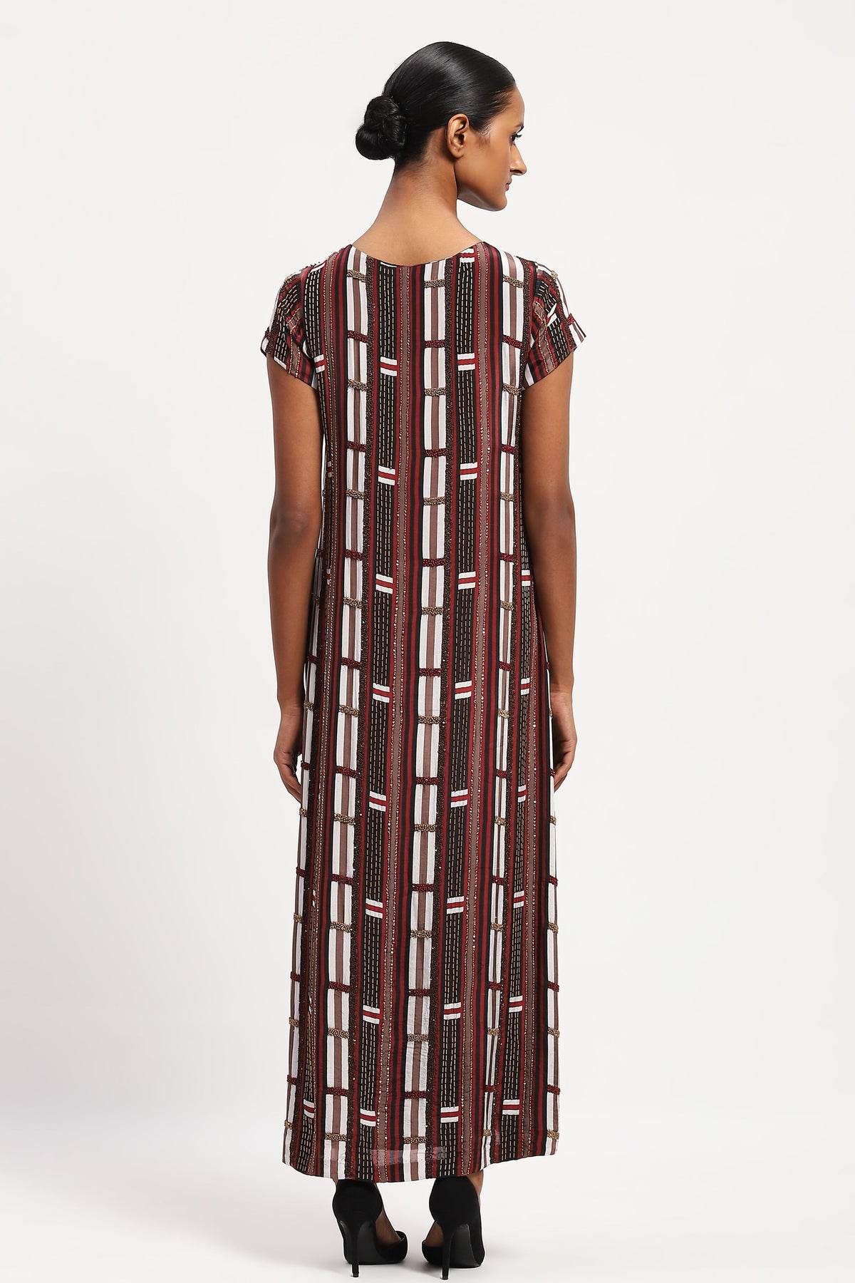 Kente Stripes Dress