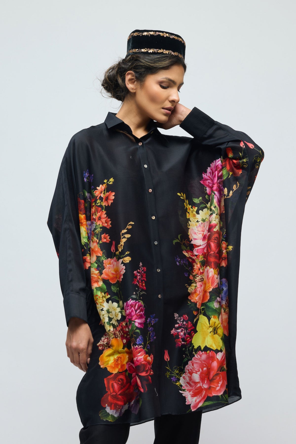 Floral Printed Tunic