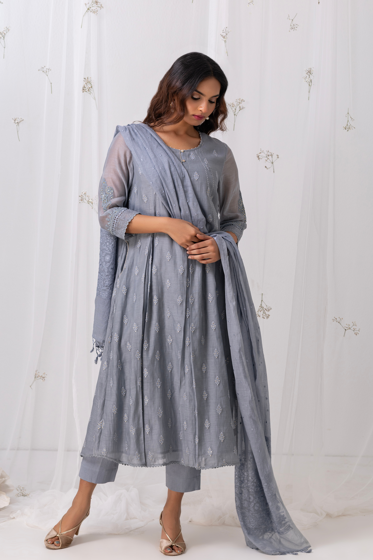 Aurelia Blue Kurta