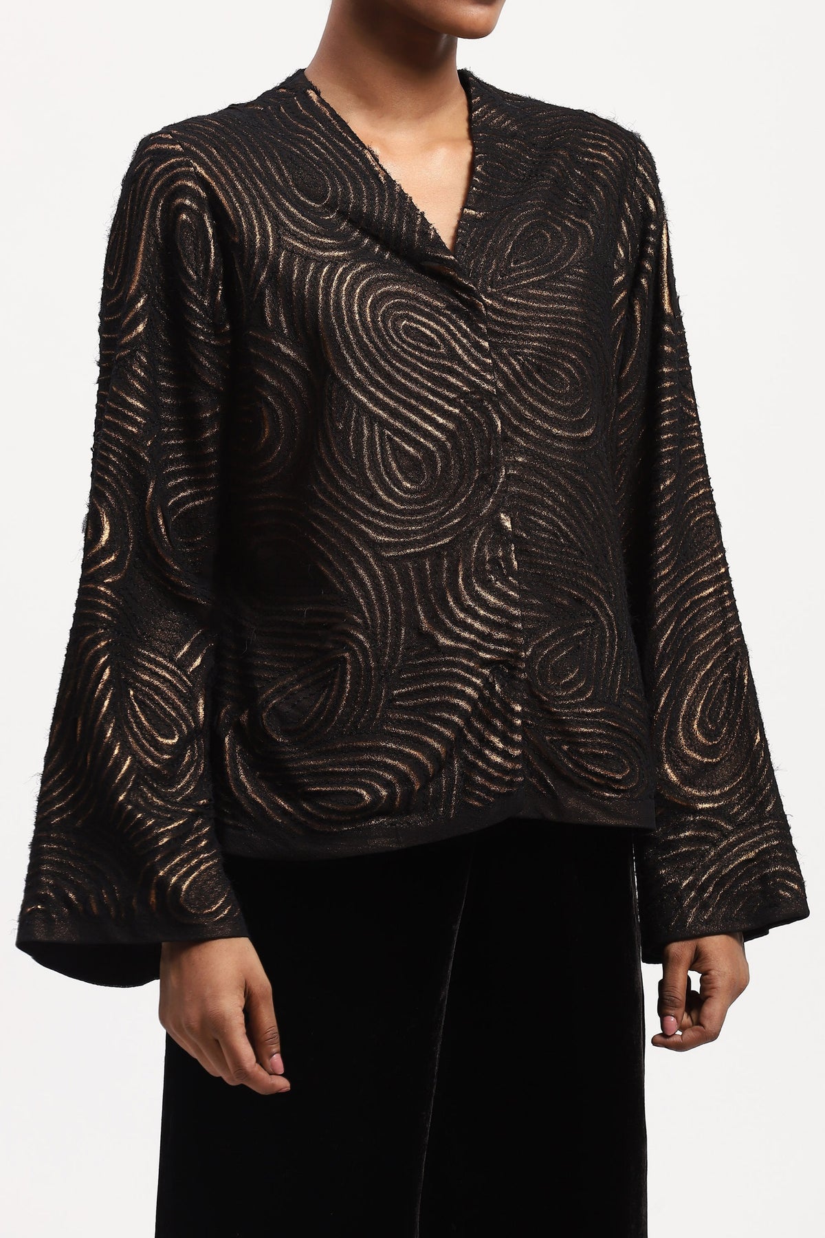 Foil Applique Shirt