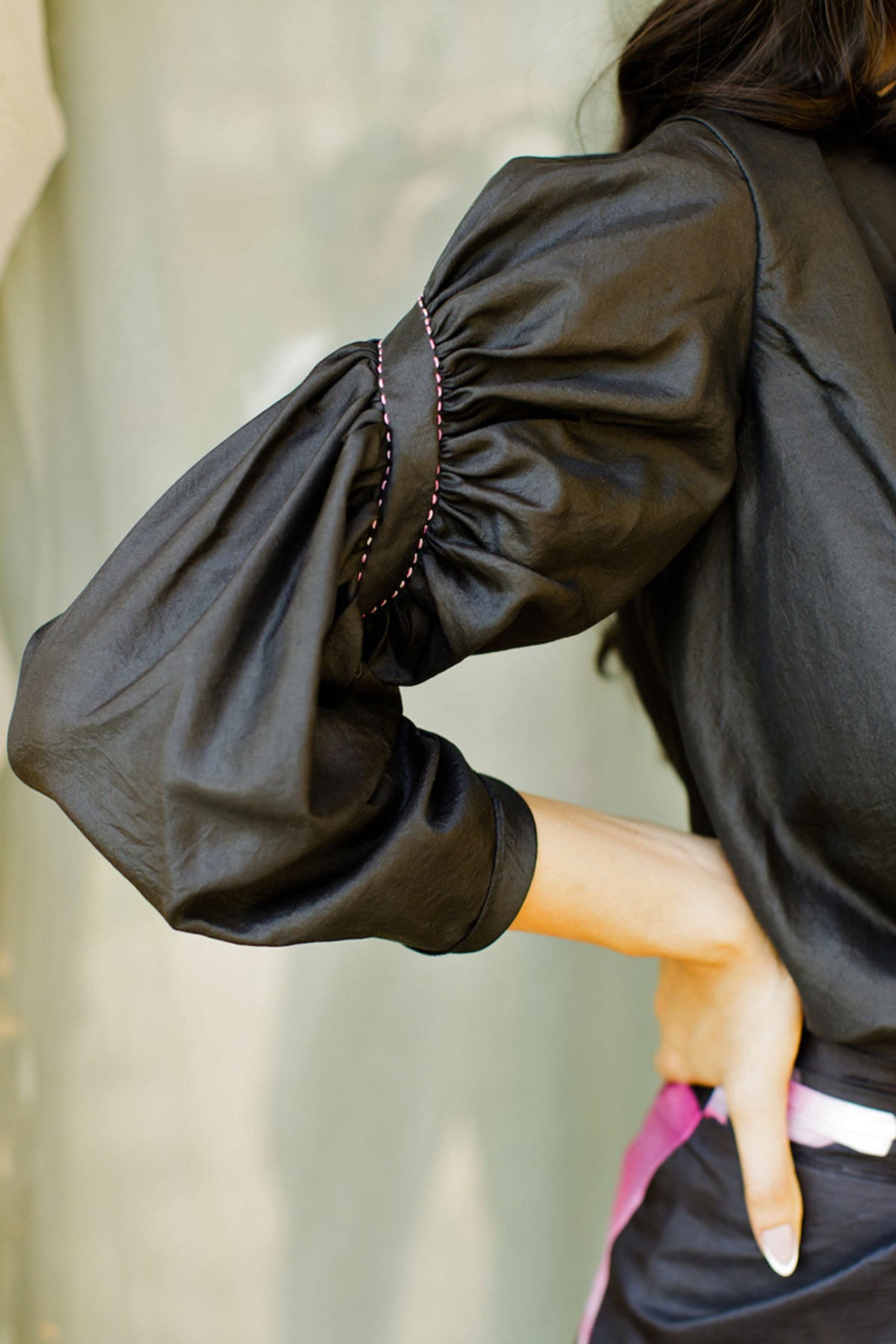 Black Ophelia Skirt