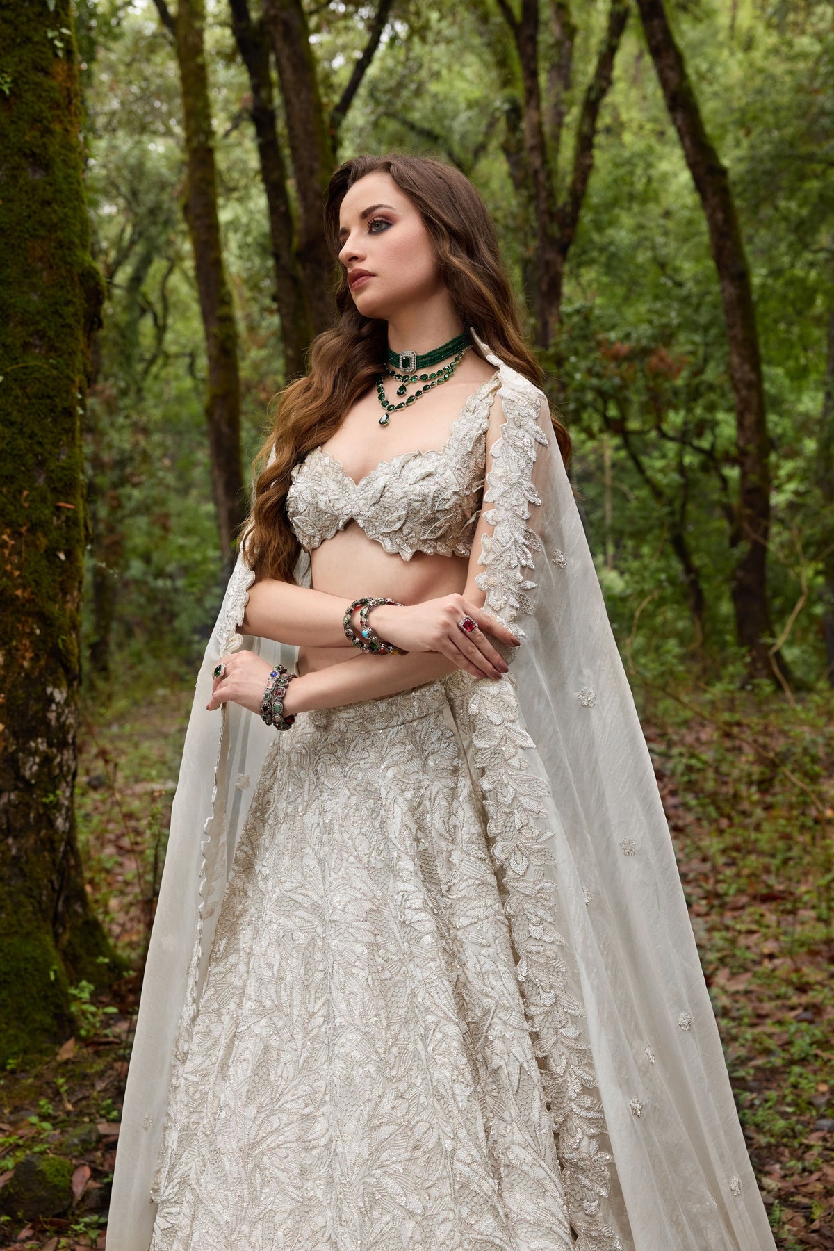 Aura Lehenga Set